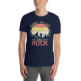 Funny Geology T-Shirt: Sorry I'm Late I Saw A Rock - Cuccico Design