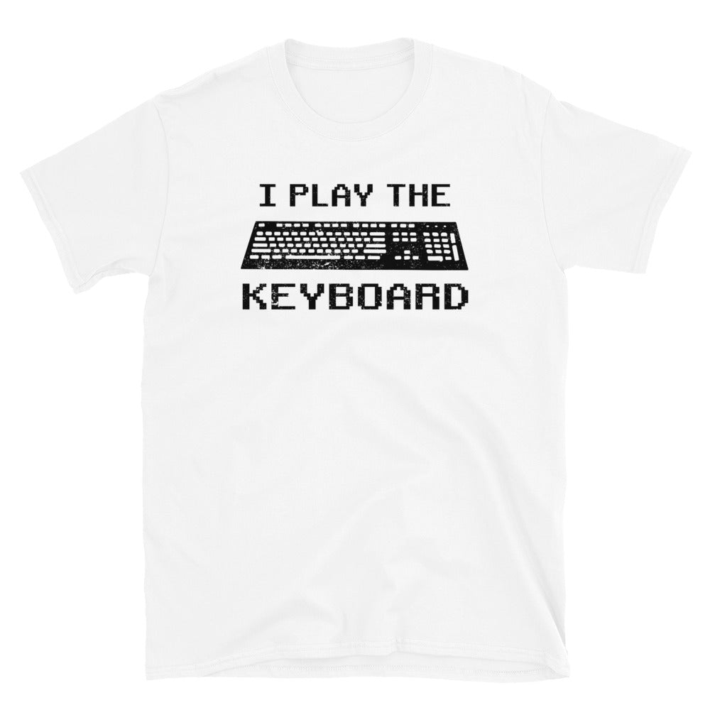 Keyboard Shirt | Funny Coder & Gamer Gift T-Shirt - Cuccico Design
