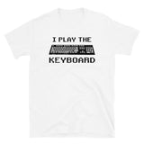 Keyboard Shirt | Funny Coder & Gamer Gift T-Shirt - Cuccico Design