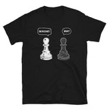 Funny En Passant Chess T-Shirt - Humor Gift for Chess Lovers - Cuccico Design