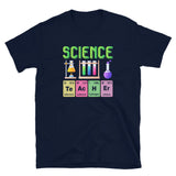 Science Teacher T-Shirt | Periodic Table Science Gift - Cuccico Design