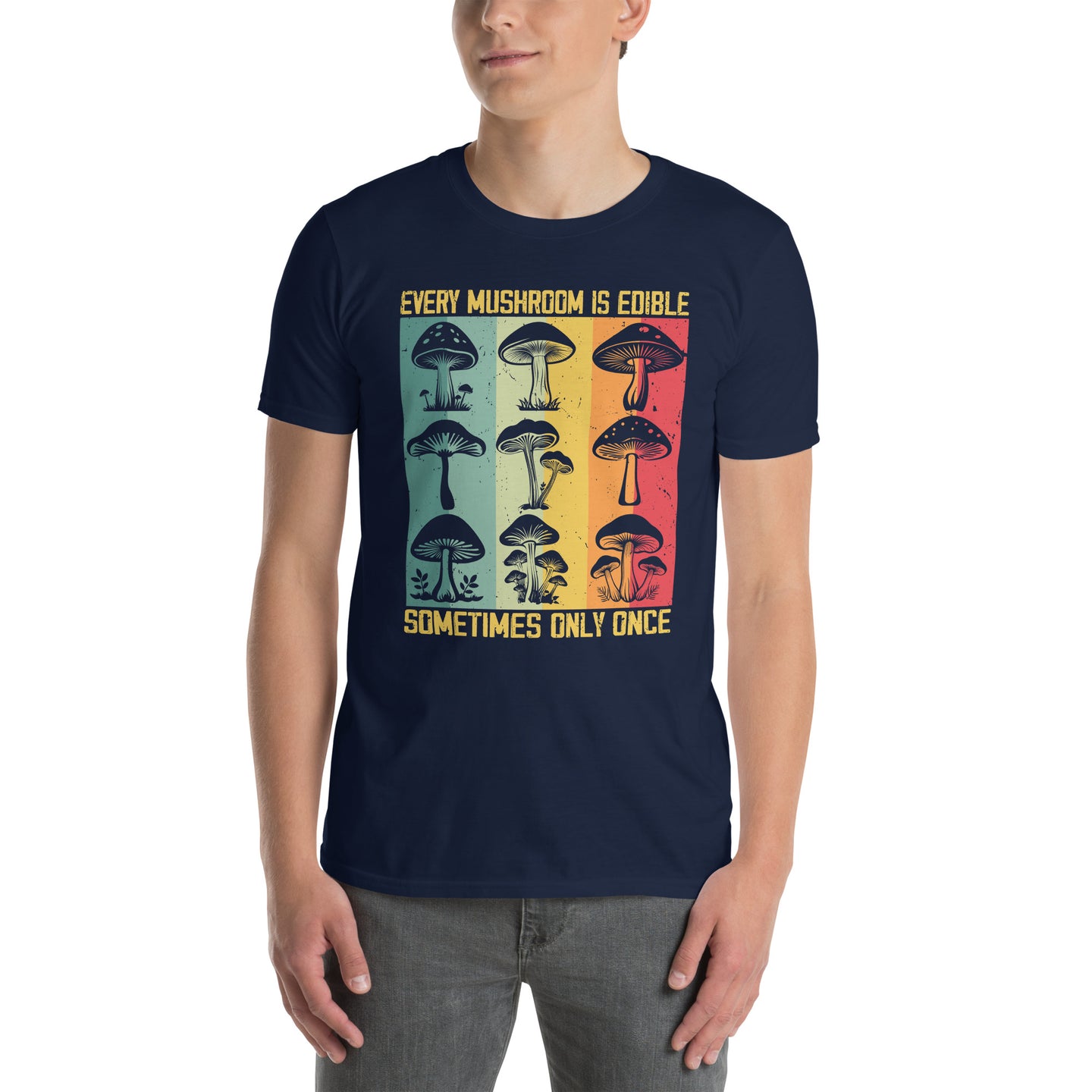 Funny Mushroom T-Shirt | Mycology & Hunting Gift - Cuccico Design