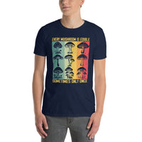 Funny Mushroom T-Shirt | Mycology & Hunting Gift - Cuccico Design