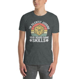 Funny Board Game T-Shirt - Gaming Apparel Gift - Cuccico Design
