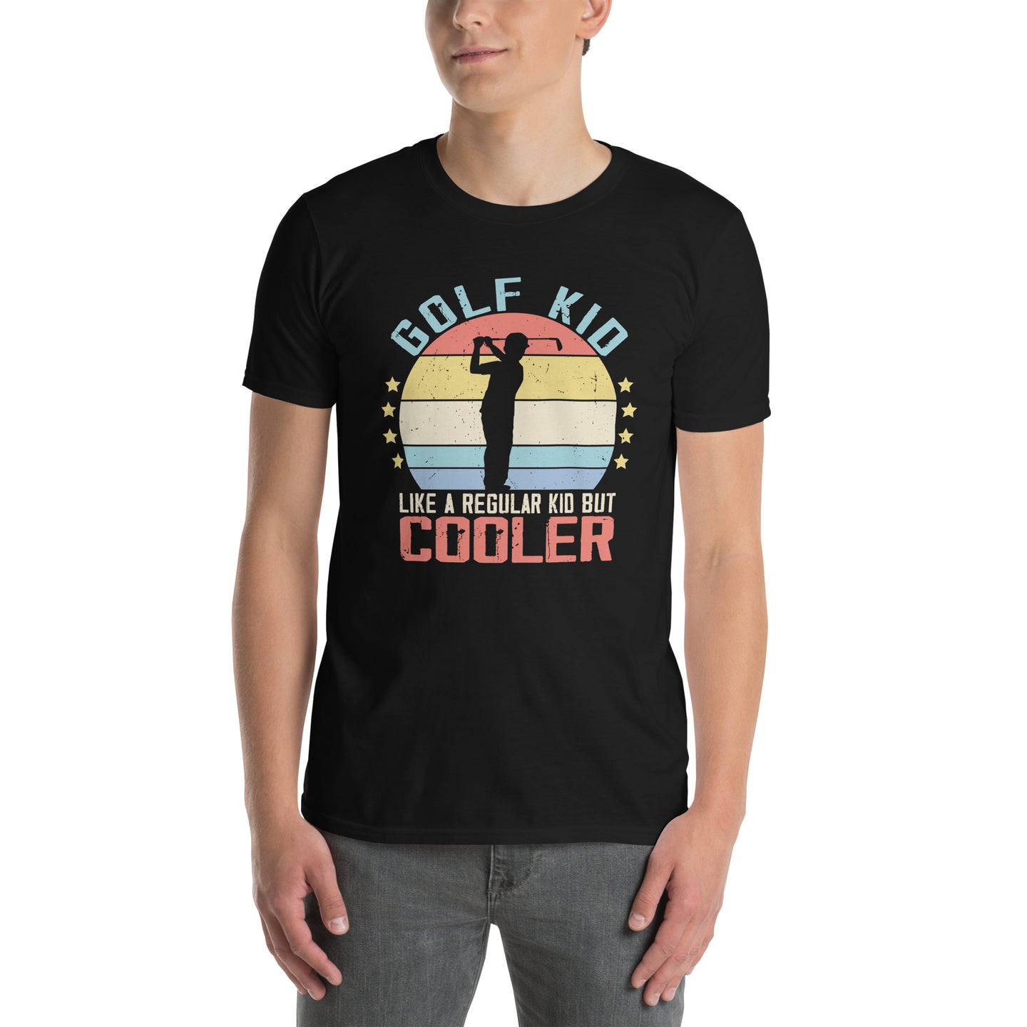 Kids Golf T-Shirt - Funny Young Golfer Gift - Cuccico Design