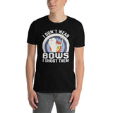 Archery Girl Unisex T-Shirt - I Shoot Them Bowhunting - Cuccico Design