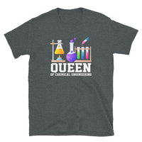 Chemical Engineering Queen T-Shirt - Engineer Gift - Cuccico Design