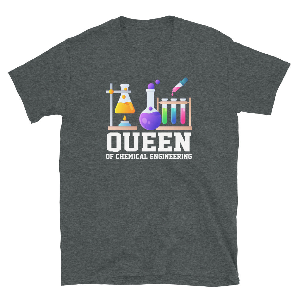 Chemical Engineering Queen T-Shirt - Engineer Gift - Cuccico Design