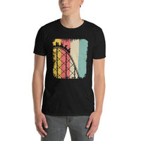 Roller Coaster T-Shirt | Amusement Park Shirt - Cuccico Design