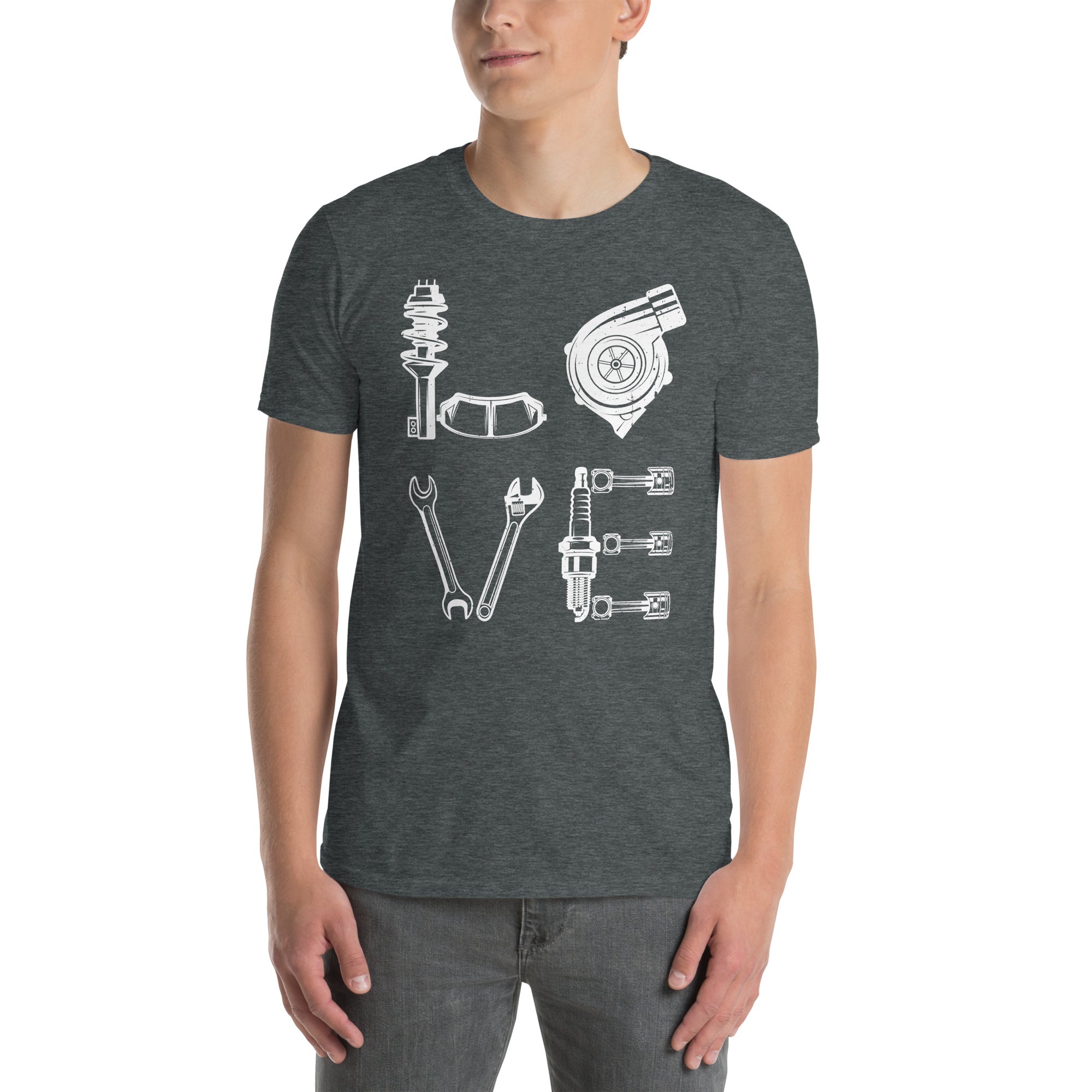 Funny Car Guy Shirt - Perfect Car Lover Gift - Cuccico Design