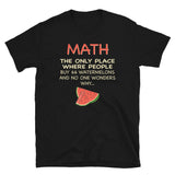 Math Watermelon Shirt - Funny Math Lover Gift Tee - Cuccico Design
