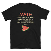 Math Watermelon Shirt - Funny Math Lover Gift Tee - Cuccico Design