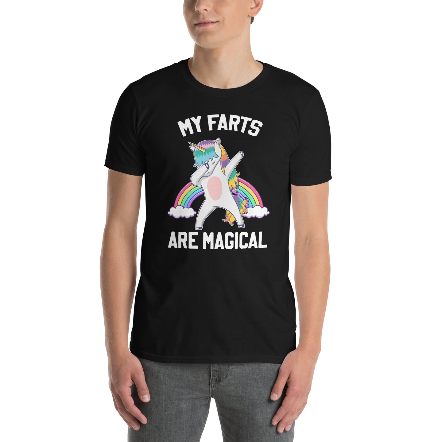 Funny Unicorn T-Shirt | My Farts Are Magical Gag Gift - Cuccico Design