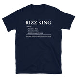 Rizz King T-Shirt | Funny Meme Unisex Tee - Cuccico Design