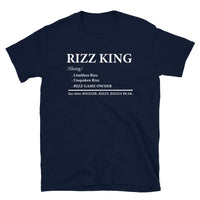 Rizz King T-Shirt | Funny Meme Unisex Tee - Cuccico Design