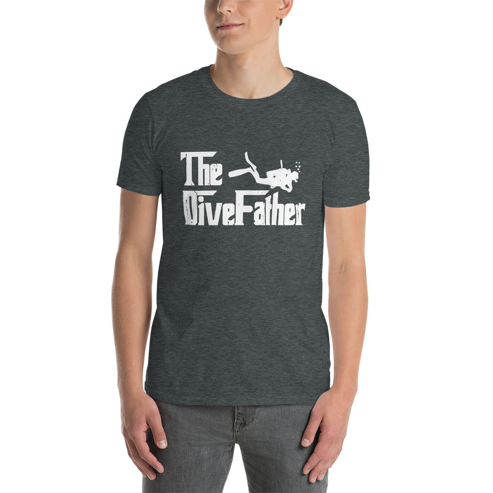 Funny Scuba Diving 'The Dive Father' Shirt Gift - Cuccico Design