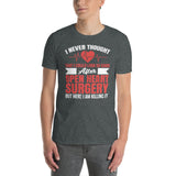 Heart Surgery Shirt | Open Heart Warrior & Bypass Gift - Cuccico Design