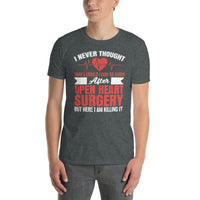 Heart Surgery Shirt | Open Heart Warrior & Bypass Gift - Cuccico Design