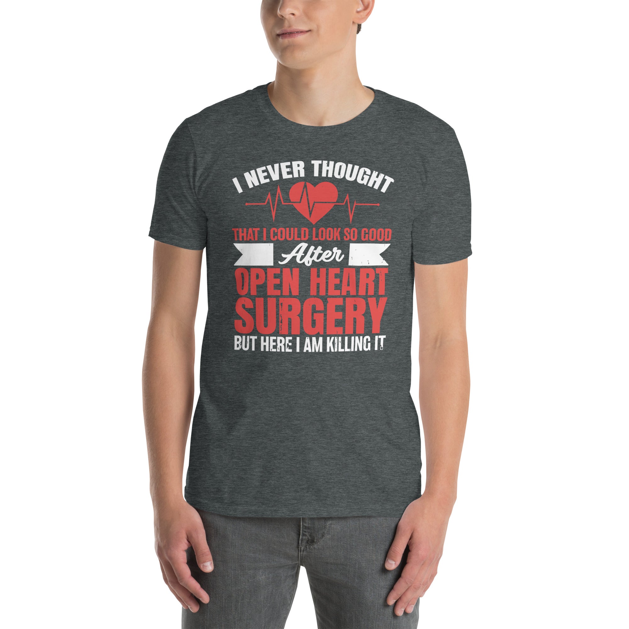 Heart Surgery Shirt | Open Heart Warrior & Bypass Gift - Cuccico Design