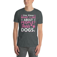 Funny Dog Lover Shirt - "Their Dogs" Quote Tee - Cuccico Design
