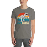 Grandpasaurus T-Shirt | Funny Dinosaur Grandpa Gift - Cuccico Design