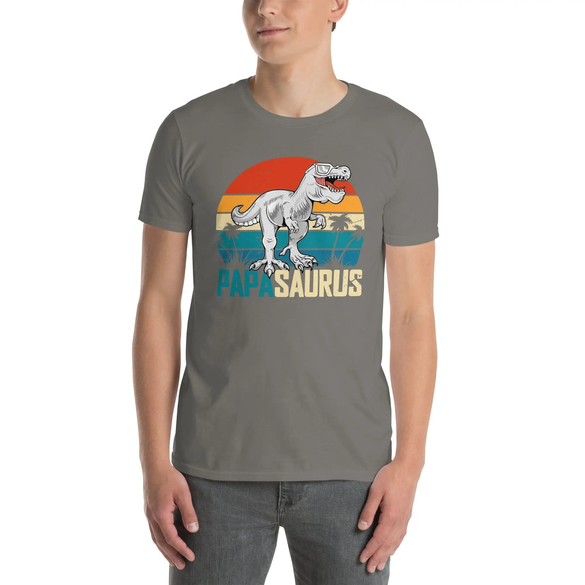 Grandpasaurus T-Shirt | Funny Dinosaur Grandpa Gift - Cuccico Design