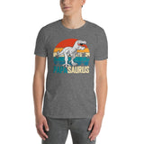Grandpasaurus T-Shirt | Funny Dinosaur Grandpa Gift - Cuccico Design