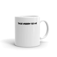 Talk Nerdy To Me Mug - Funny Computer Geek Gift - Cuccico Design