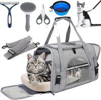 Premium Airline Approved Cat Travel Carrier Bag