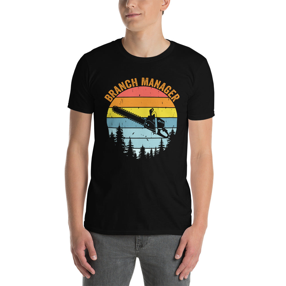 Arborist T-Shirt | Cool Logger & Tree Worker Gift - Cuccico Design