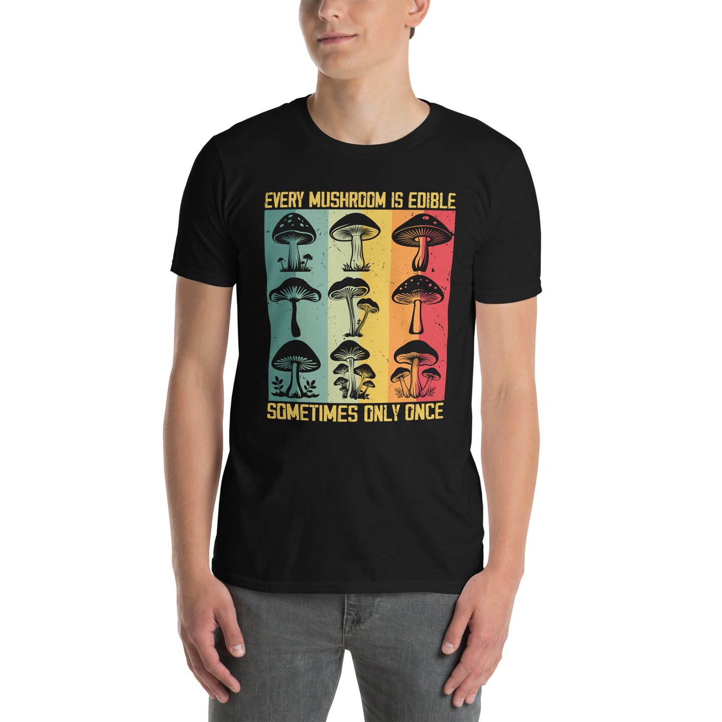 Funny Mushroom T-Shirt | Mycology & Hunting Gift - Cuccico Design
