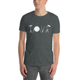 Drummer T-Shirt | Drum Love Gift for Drummers - Cuccico Design