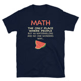 Math Watermelon Shirt - Funny Math Lover Gift Tee - Cuccico Design