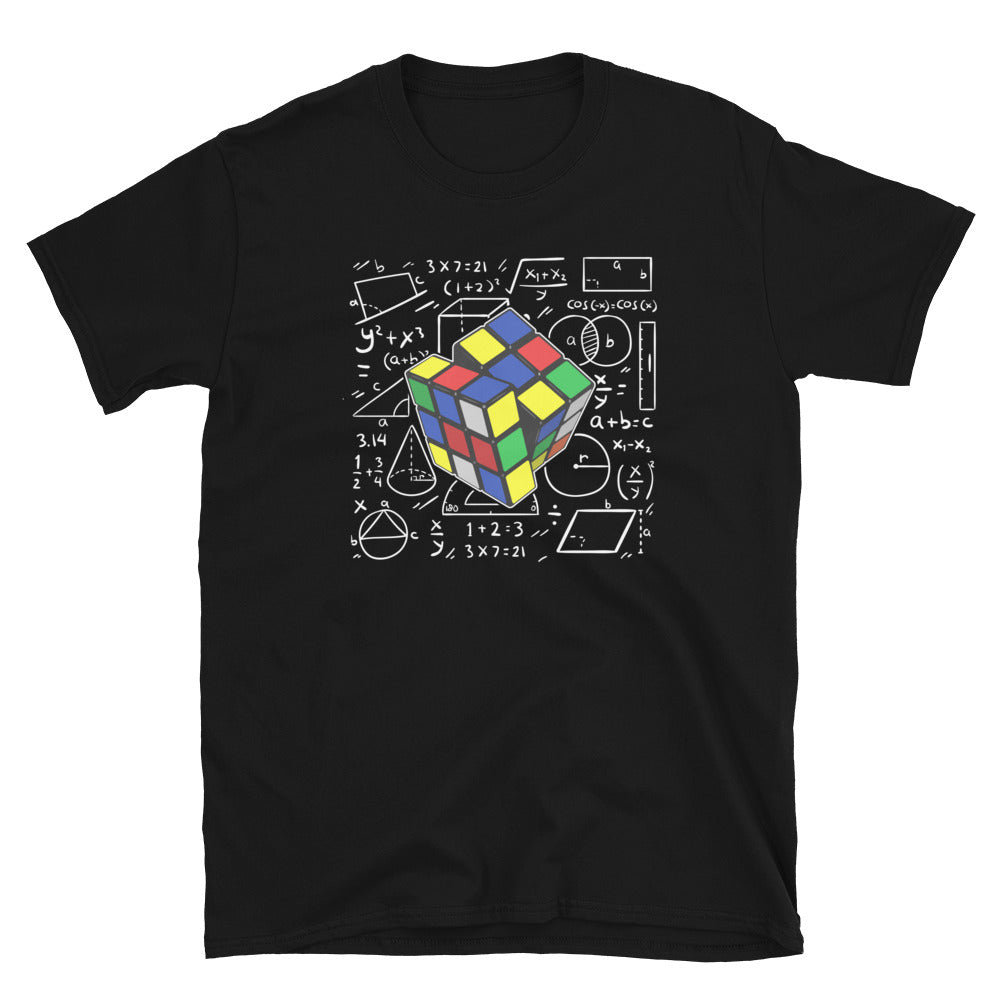 Colorful Rubiks Cube Shirt | Fun Cube Game T-Shirt - Cuccico Design