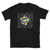Colorful Rubiks Cube Shirt | Fun Cube Game T-Shirt - Cuccico Design