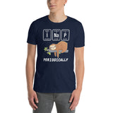 Funny Science Sloth Shirt | I Nap Periodically Tee - Cuccico Design