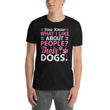 Funny Dog Lover Shirt - "Their Dogs" Quote Tee - Cuccico Design