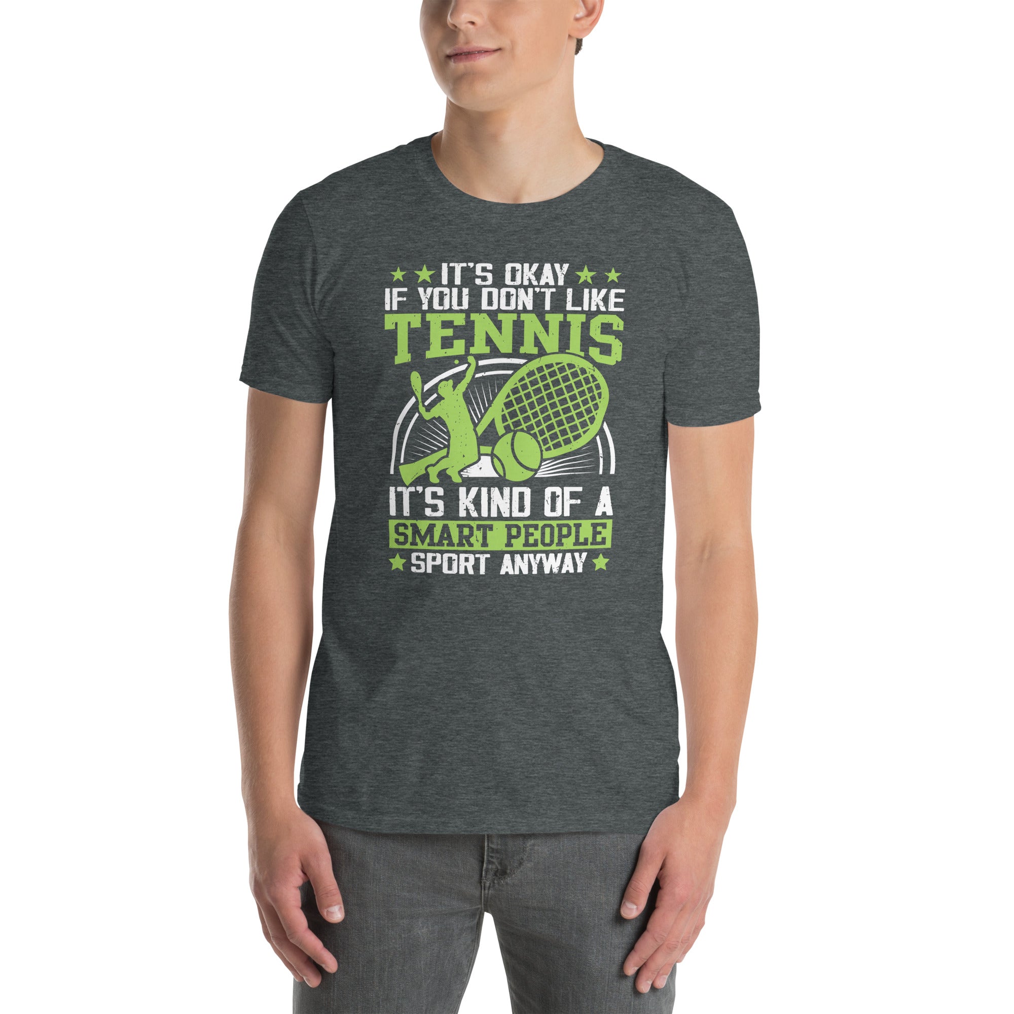 Funny Tennis T-Shirt | Tennis Lover & Player Shirt - Cuccico Design