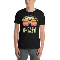 Alpaca Wearing Sunglasses T-Shirt - Funny Animal Tee - Cuccico Design