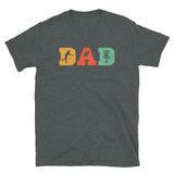 Funny Retro Disc Golf Dad T-Shirt - Cuccico Design