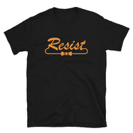Resist! Funny Resistor T-Shirt - Electronic & Geek Gift - Cuccico Design