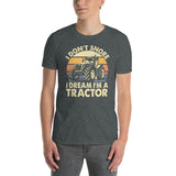 Funny Tractor Shirt - Farmer & Dad Gift Tee - Cuccico Design