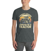 Funny Tractor Shirt - Farmer & Dad Gift Tee - Cuccico Design
