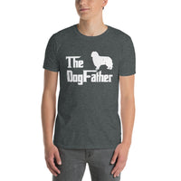 Cavalier King Charles Dog Dad Shirt - The Dog Father Tee - Cuccico Design