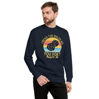 Board Game Sweatshirt: I Read The Rules So You Don't Have To - Cuccico Design