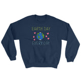 Earth Day Sweatshirt - Save the Earth & Planet - Cuccico Design