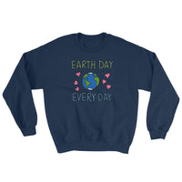 Earth Day Sweatshirt - Save the Earth & Planet - Cuccico Design