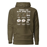Knife Collecting Hobby Hoodie | Collector Gift Apparel - Cuccico Design