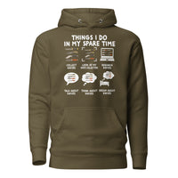 Knife Collecting Hobby Hoodie | Collector Gift Apparel - Cuccico Design