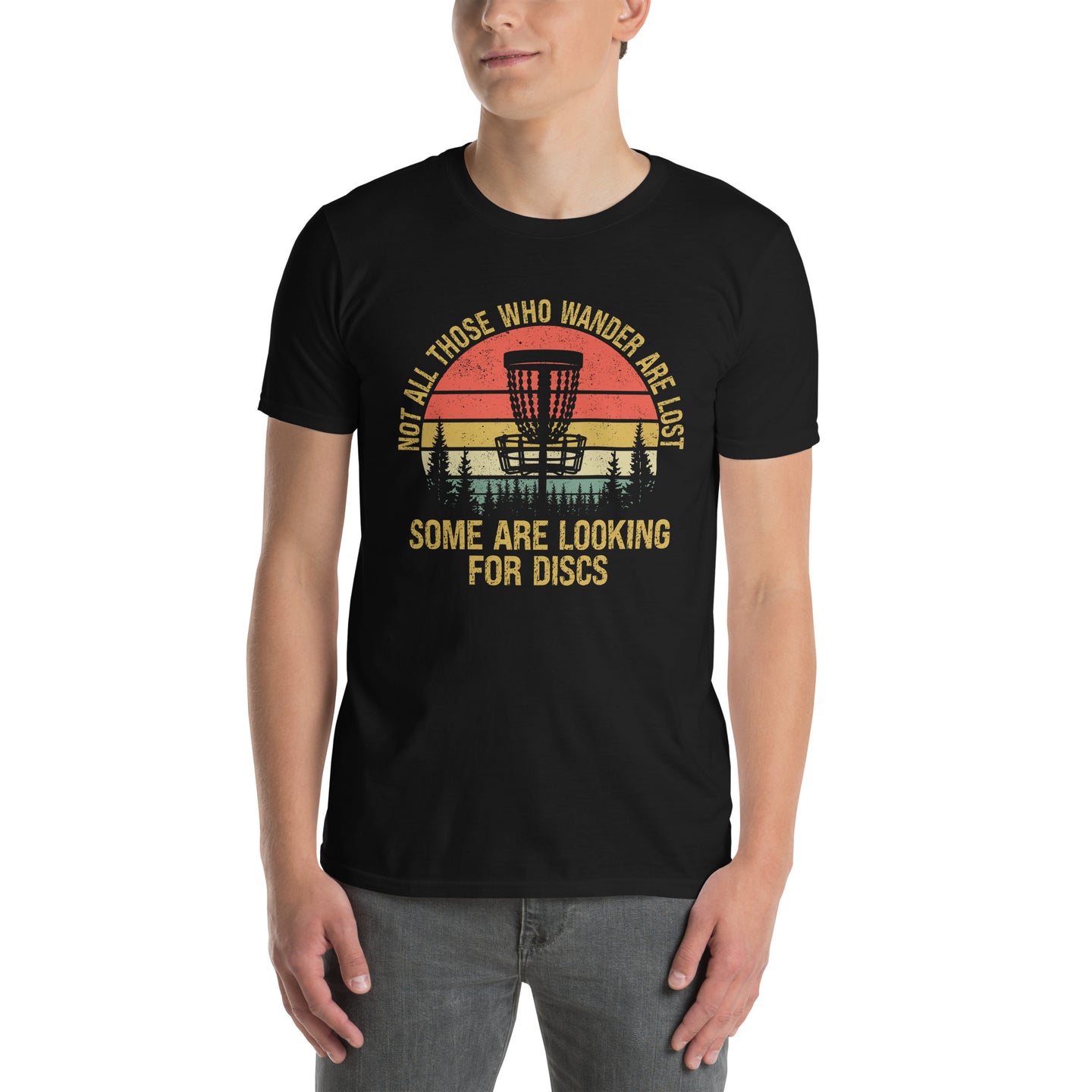 Funny Disc Golf T-Shirt - Gift for Disc Golfer - Cuccico Design